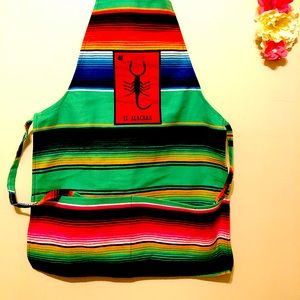 Apron - Mandil Loteria Mexicana el Alacrán